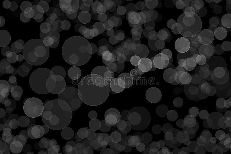 Gray Blur Effect Black  Black Unfocused Blur Light Dots  Black Stock Image - Image of abstract, design: 178833427