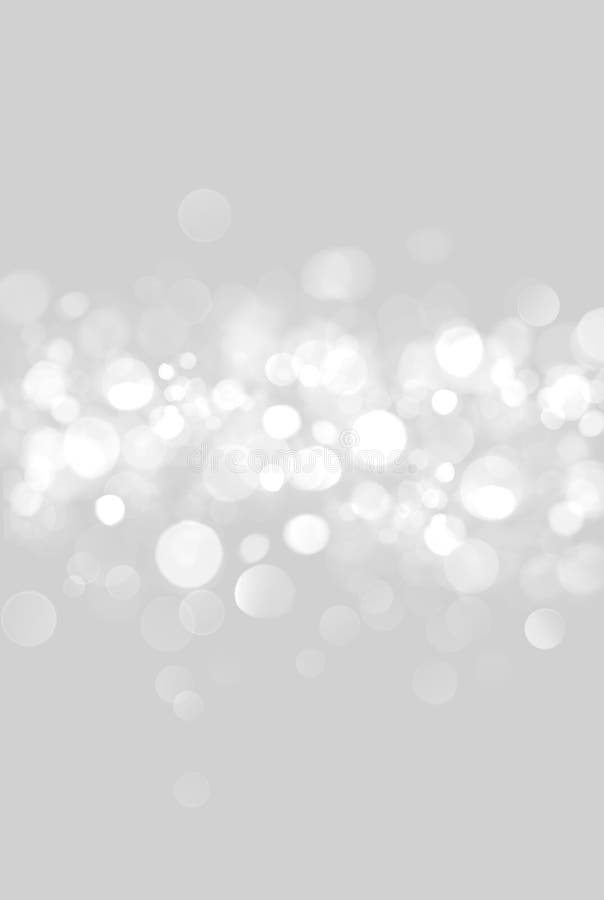 Gray Blurred Background,with White Circles Stock Illustration ...