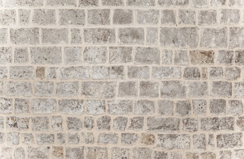 Gray brick background