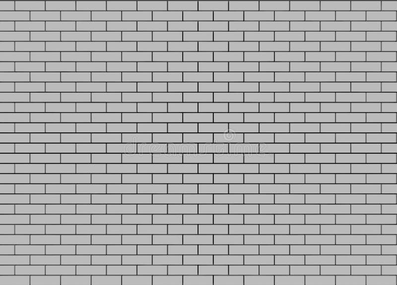 Grey Brick Wall Seamless Texture - Seamless white brick wall texture