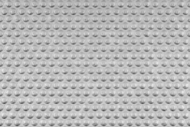 Gray bubble wrap background