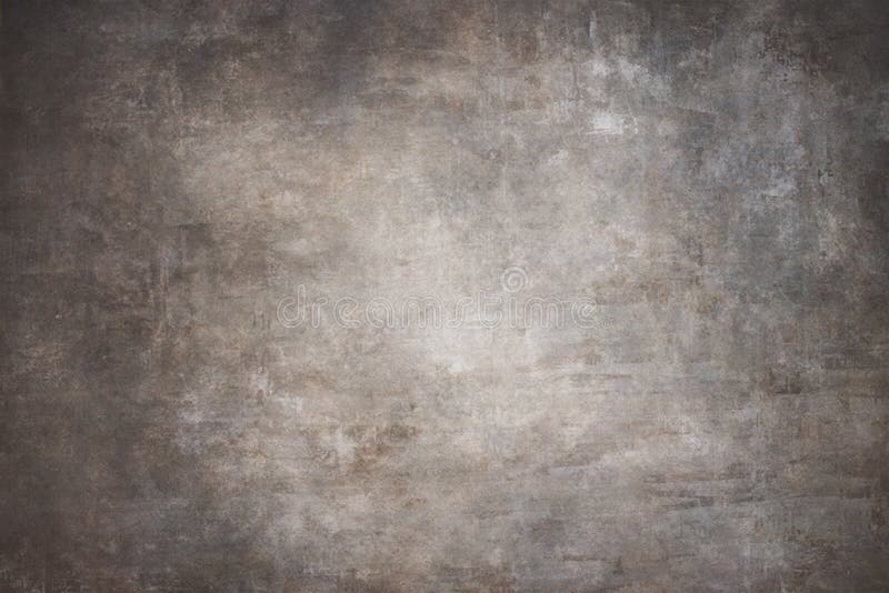 Gray canvas hand-painted backdrops