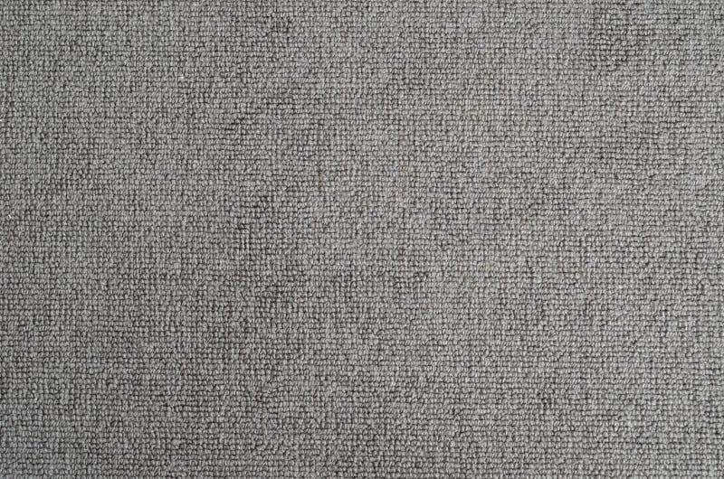 Seamless Monochrome Grey Carpet Texture Background From Above Stock