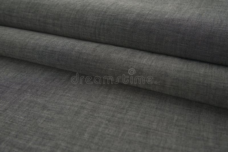 Gray color fabric stock photo. Image of pattern, wave 27535140