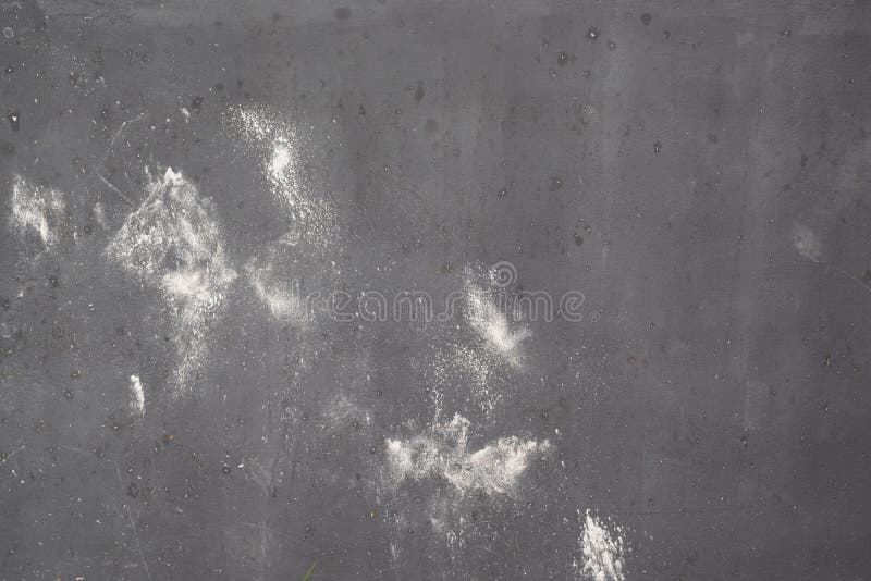 Gray Concrete Wall Background Plaster Roughcast Dirty Grey Facade