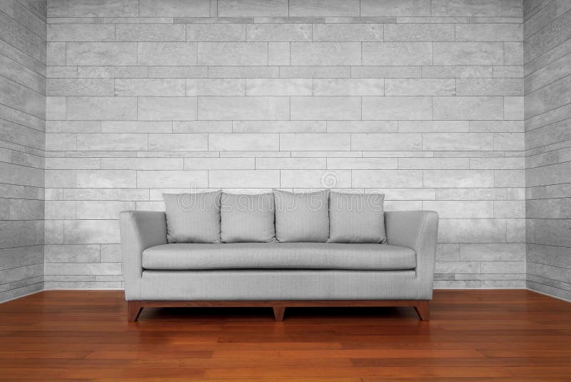 Gray couch chair stock image. Image of relax, relaxation 27286945
