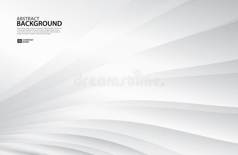 Gray Curve Abstract-Hintergrund, weiße Beschaffenheit, Tapete, Oberfläche, Fahne, AbdeckungsEntwurfschablone, Hintergrund, strukt