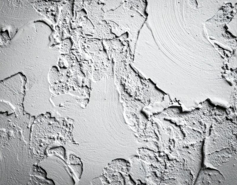 Gray Decorative Plaster Wall Texture with Abstract Surface Background royalty free illustration