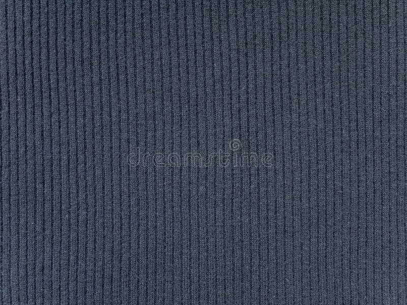 Gray finely ribbed knitted wool fabric royalty free stock images