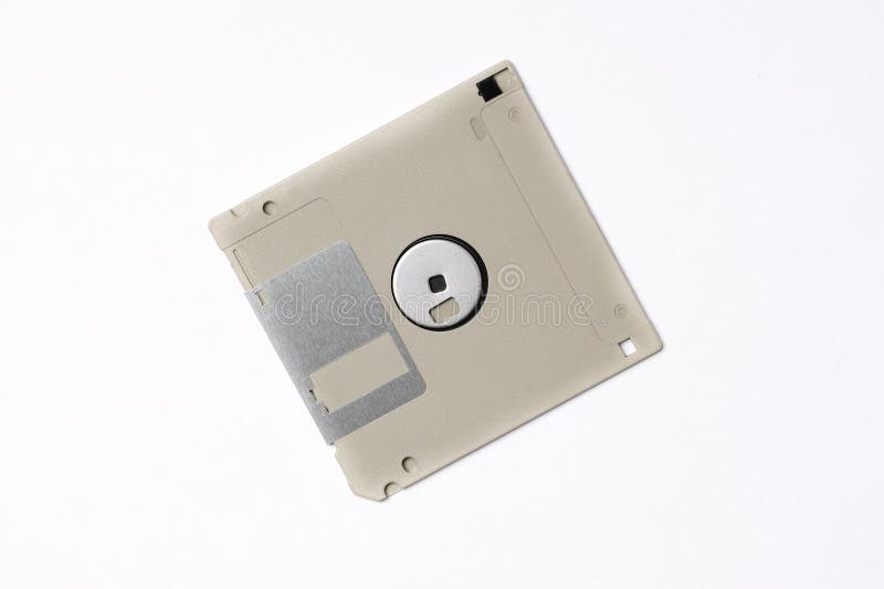 Gray floppy disc stock image. Image of media 224845467
