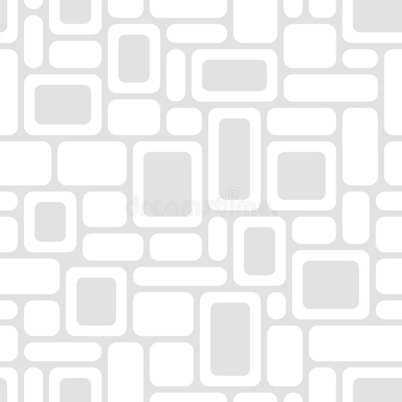 Gray geometric pattern vector illustration