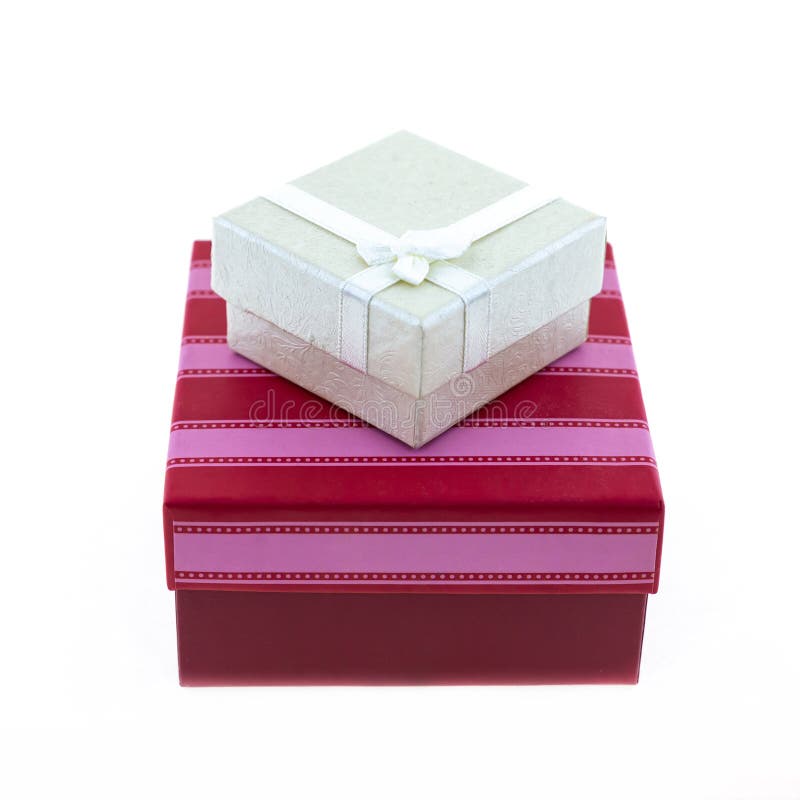 Gray Gift Box Picture. Image 8208808