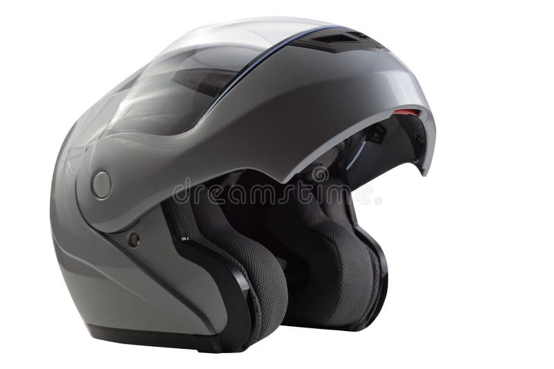 Motorcycle Helmet and Gloves Stock Photo Image of fiber, speedy 4610562