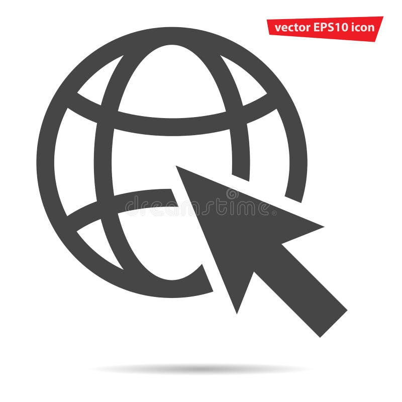 Gray Go al icono del web aislado Pictograma plano moderno, negocio, márketing, concepto de Internet S de moda stock de ilustración Gray Go al icono del web aislado Pictograma plano moderno, negocio, márketing, concepto de Internet S de moda stock de ilustración