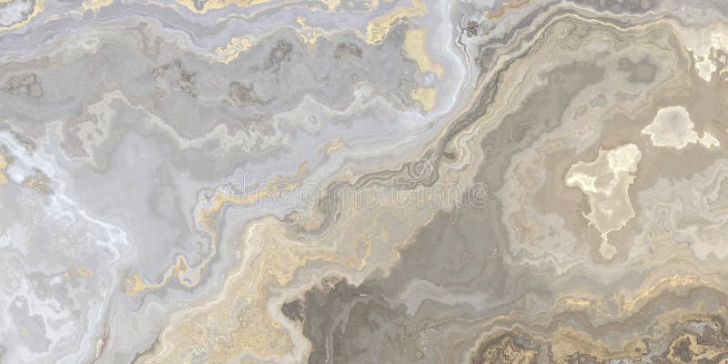 High Resolution Gray Gold Marble Background Stock Image - Image of