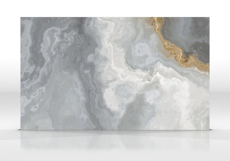 Gray and Gold Marble Pattern Stock Photo - Image of canvas, detail ...