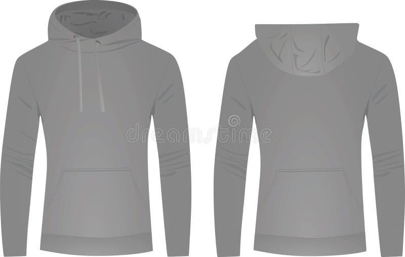 Hoodie vector stock vector. Illustration of body, pullover - 85846010