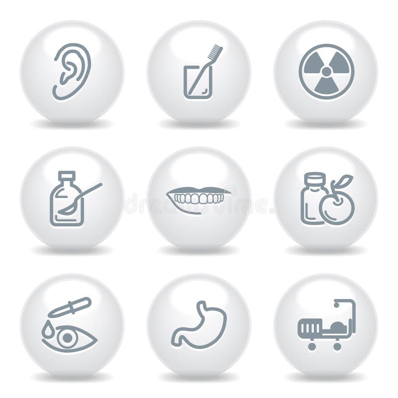 Gray icons set 15