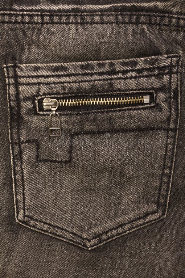 Jeans Back Pocket Zip Stock Photos - Free & Royalty-Free Stock