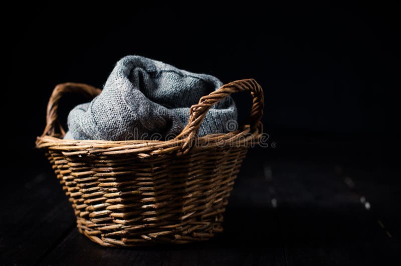 Gray knitted blanket stock photo. Image of cozy, lifestyle 46441092