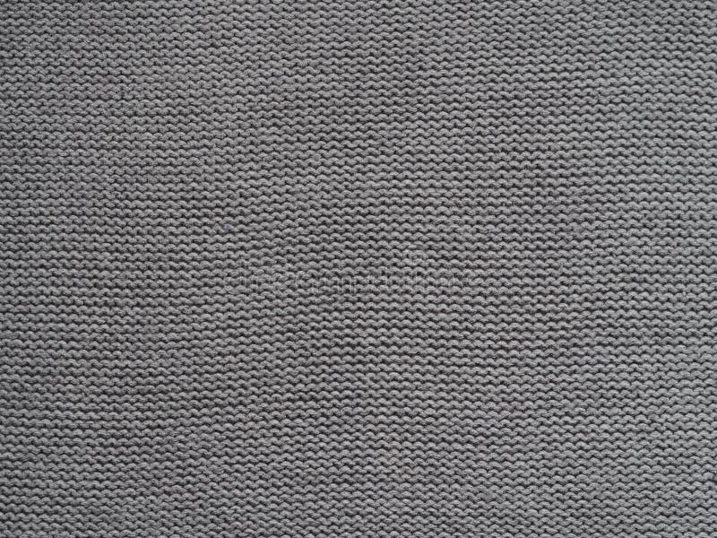 Gray Knitted Textured Background, Knit with Purl Loops. Hand Knitting ...