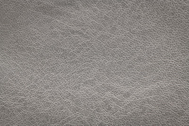 Gray Leather Texture Closeup, Useful As Background Stock Photo - Image ...