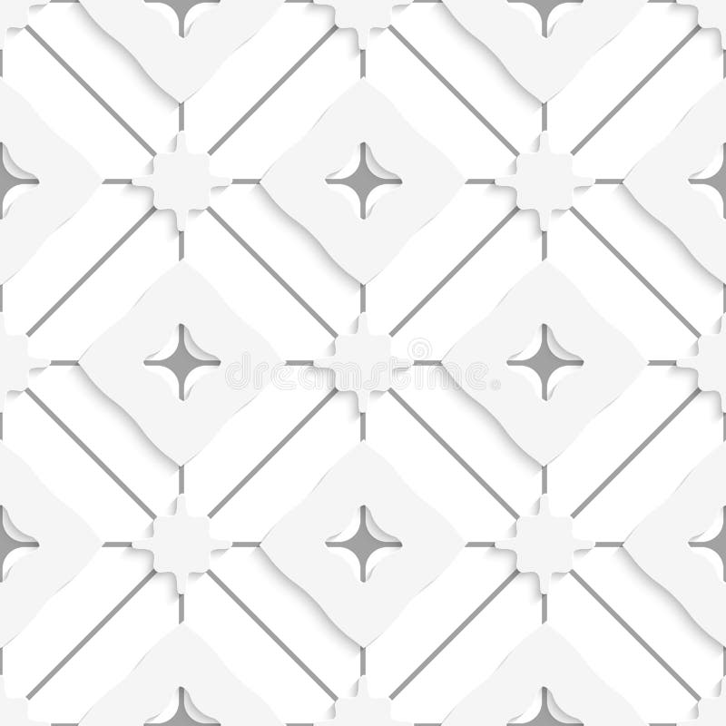 Abstract seamless background. Gray lines with wavy squares and cut out of paper effect. Abstract seamless background. Gray lines with wavy squares and cut out of paper effect.