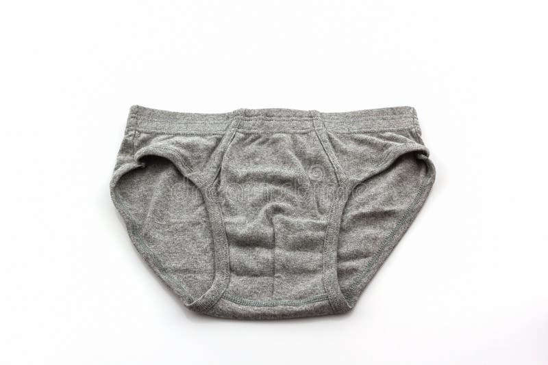 Gray Male underwear. stock photo. Image of provocative - 43921316