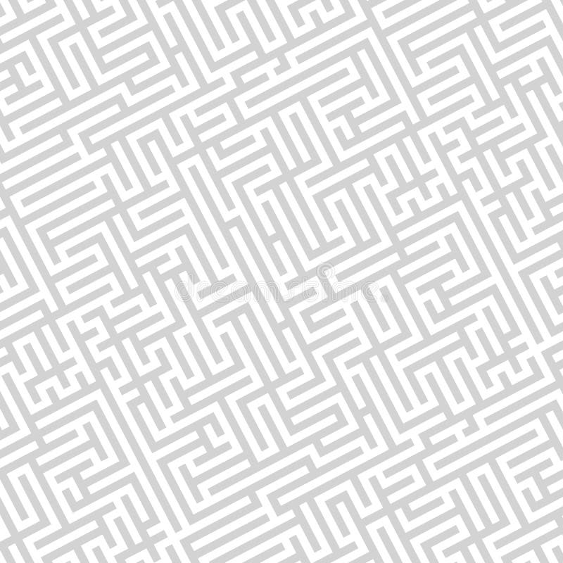 Gray Maze with a Ray of Light, HUD, Graphs Stock Illustration Illustration of mockup, feature