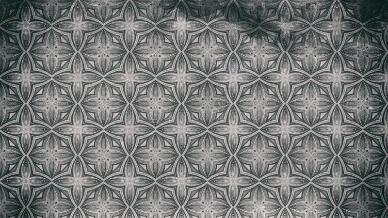 Gray Ornamental Vintage Background Pattern scuro royalty illustrazione gratis Gray Ornamental Vintage Background Pattern scuro royalty illustrazione gratis