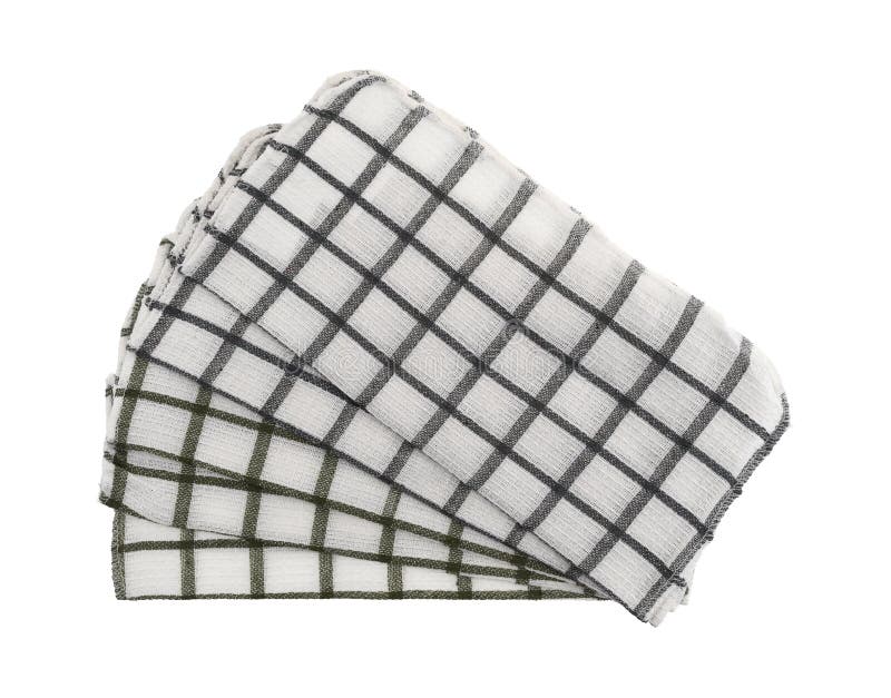 https://thumbs.dreamstime.com/b/gray-pattern-dish-cloths-folded-white-background-top-view-several-isolated-93632412.jpg