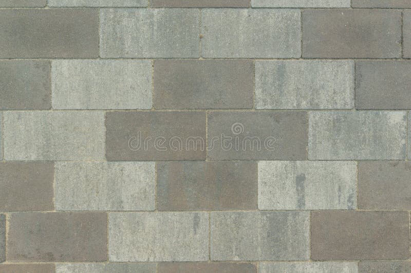Gray paving slab laid out with geometric pattern, abstract texture, background. royalty free stock photos Gray paving slab laid out with geometric pattern, abstract texture, background. royalty free stock photos