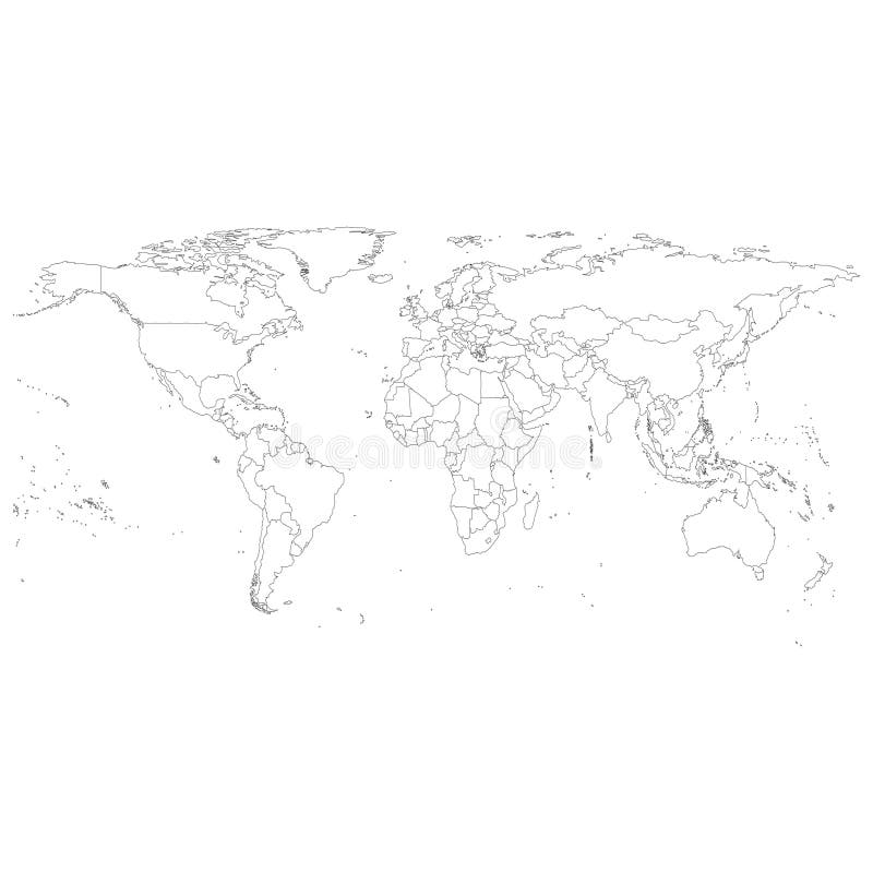 170+ World political map Free Stock Photos - StockFreeImages