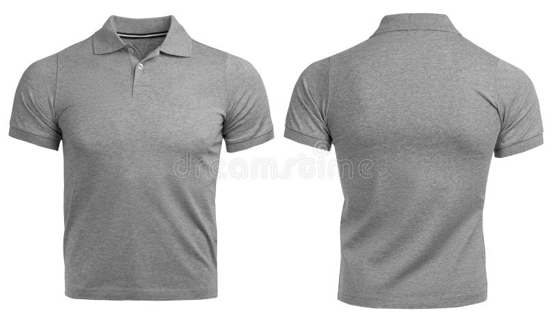 Gray Polo shirt, clothes stock image. Image of polo, short - 88747791