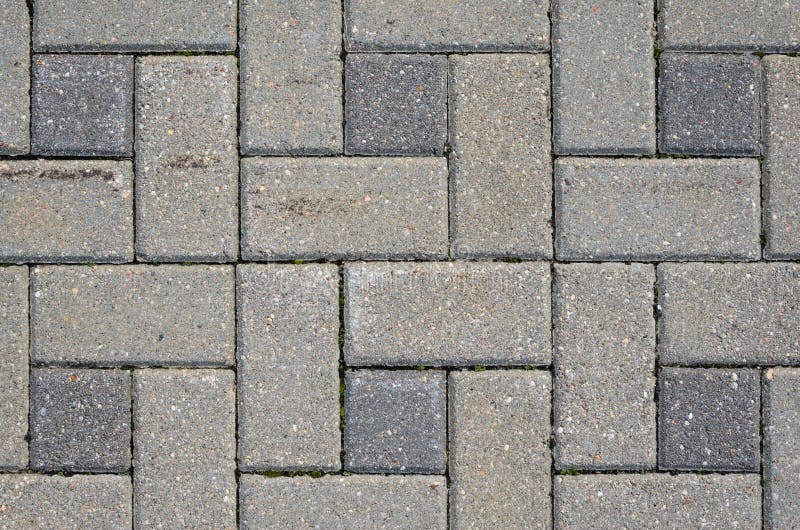 Gray Sidewalk Texture image stock. Image du pavage, configuration