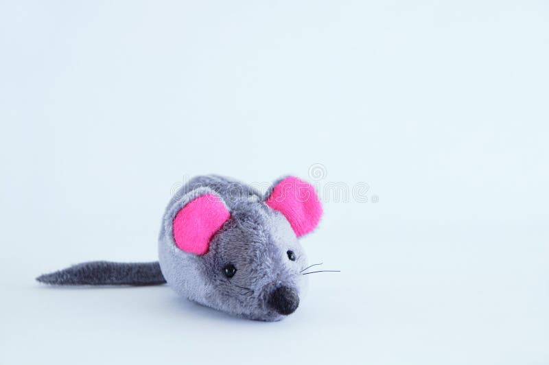 small soft toy mouse