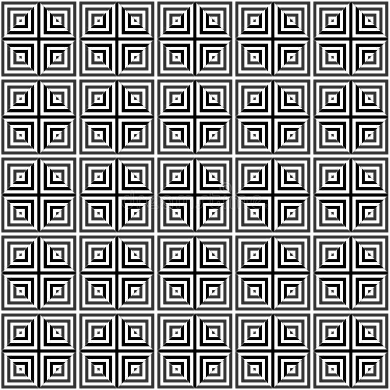 Pattern Magnifying Glass Black White Stock Illustrations 805 Pattern