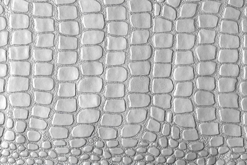 Gray, Steel, Glamorous Croc-embossed Faux Leather for Background and ...