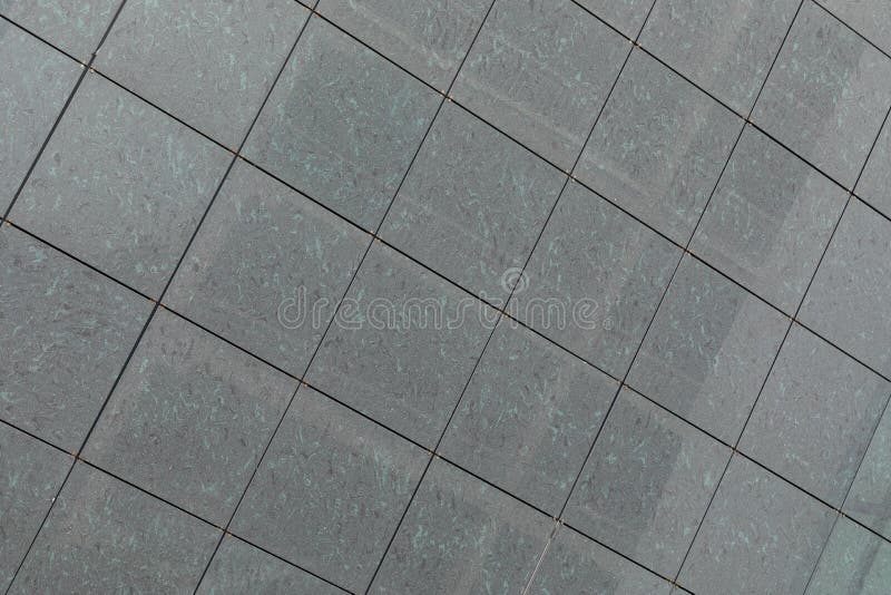Gray stone square tiles on wall or floor, ground with diagonal view. stock images Gray stone square tiles on wall or floor, ground with diagonal view. stock images