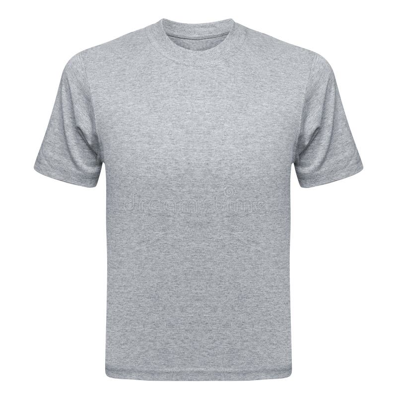 Gray Tshirt Mockup Front Used As Design Template. Tee Shirt Blank Gray Tshirt Mockup Front Used As Design Template. Tee Shirt Blank