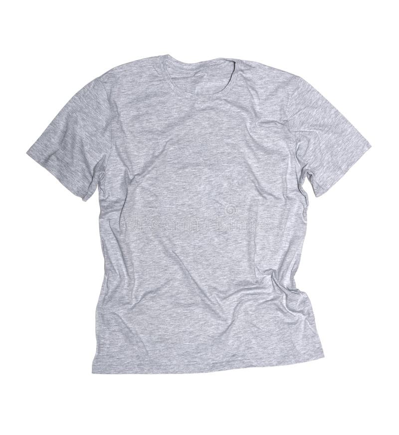 Gray t-shirt