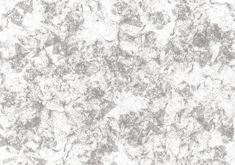 Gritty Grunge Gray Texture Background Abstract on White stock photography