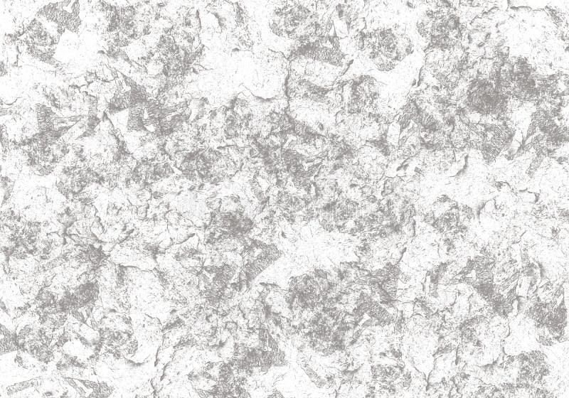 Gritty Grunge Gray Texture Background Abstract on White