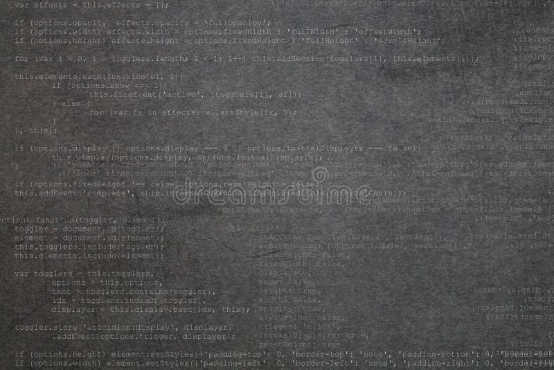 Desktop Source Code and Wallpaper by Computer Language with Coding and  Programming. Stock Image - Image of develop, black: 124706065