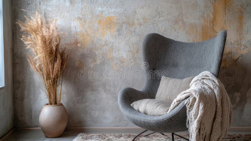 Textured Apartment Renovation Cozy photo