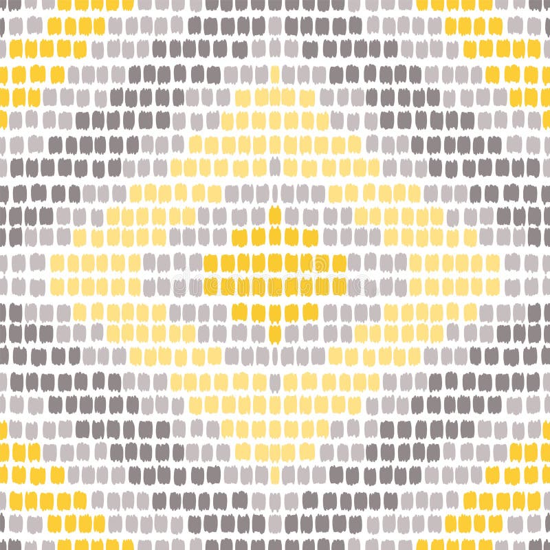 Gray Tie Dye Drawn Vector Seamless Pattern. Boho vector illustration Gray Tie Dye Drawn Vector Seamless Pattern. Boho vector illustration