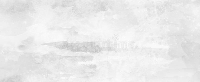 Gray and white background with lots of grunge, watercolor wash paint background royalty free stock photography