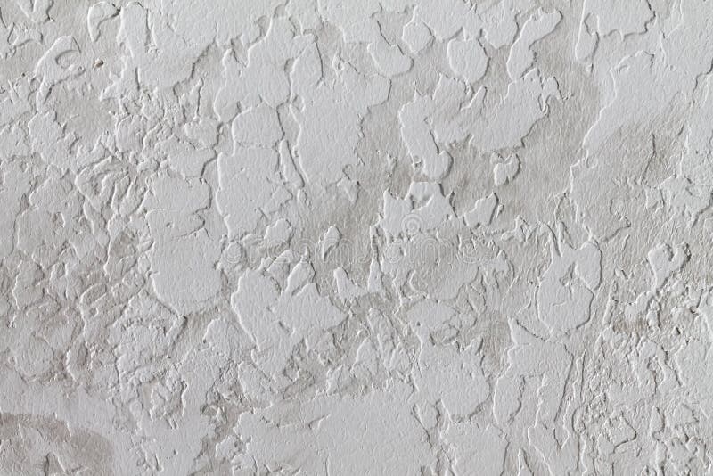 Graywhite Background. the Texture of Decorative Plaster Stock Photo Image of spotlight