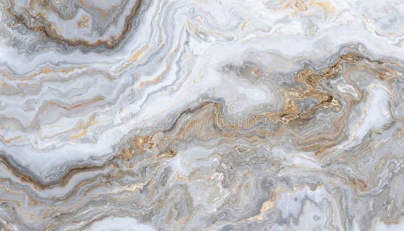 Gray-white marble pattern