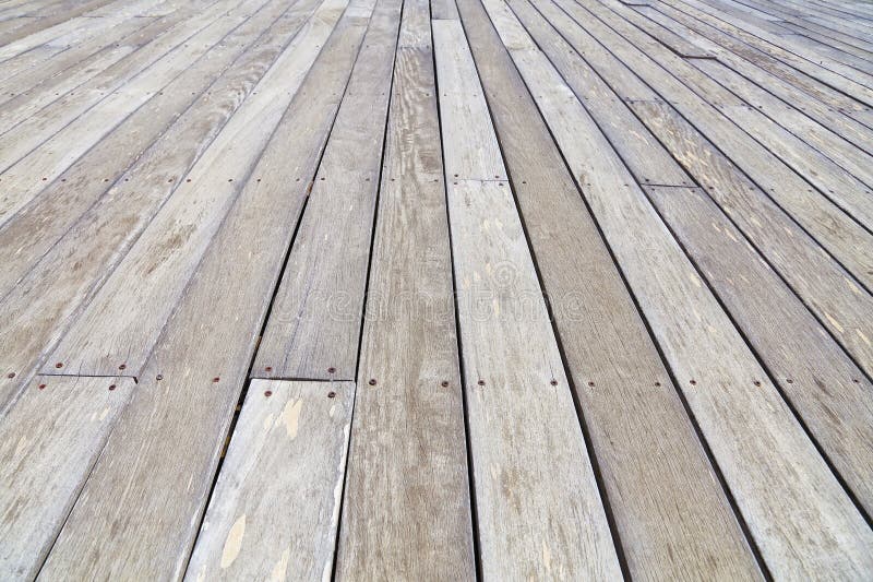 Gray Wooden Board Background Texture. Perspective of an Old Weathered ...